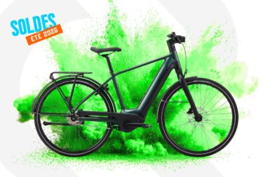 Soldes d’été 2026 : le vélo électrique Decathlon à transmission automatique perd 500 € (-20 %)