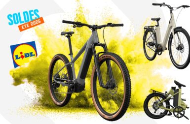 Soldes Lidl : les vélos électriques Crivit retrouvent enfin des prix très compétitifs