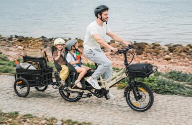 200 kg de charge utile et 225 km d’autonomie : Fiido dévoile ses nouveaux vélos électriques