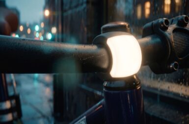 Loop Light : l’éclairage vélo qui se fixe sans support ni outil