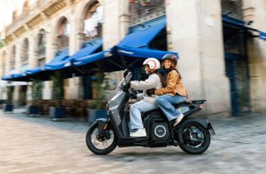 Accessible dès 14 ans, ce scooter électrique espagnol promet jusqu’à 152 km d’autonomie