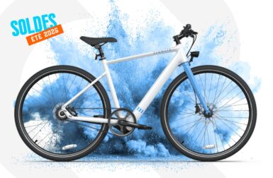 En promo, ce vélo électrique Tenways à courroie tombe à 1 099 €