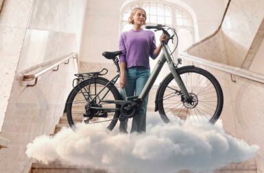 19 kg et moteur Bosch Hub Line : Velo de Ville mise sur le vélo urbain léger
