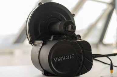 Avec sa nouvelle génératrice, Virvolt imagine le vélo électrique sans chaîne ni dérailleur