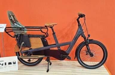 Avec son nouveau Babboe Belong, Accell se lance enfin dans le longtail