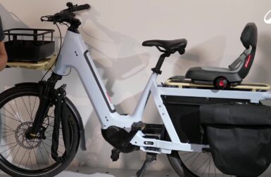 Le futur petit vélo cargo électrique Decathlon E-Two 900 se révèle dans une nouvelle vidéo