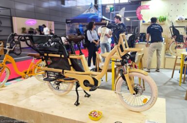 Votre famille s&rsquo;agrandit ? Gaya a trouvé une solution pour éviter de changer de vélo cargo