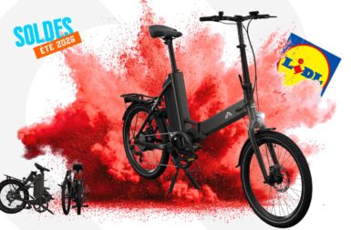Soldes Lidl : ce vélo électrique pliant tombe à seulement 659 €