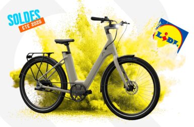Soldes Lidl : le vélo électrique à courroie Crivit passe presque sous les 1 000 €