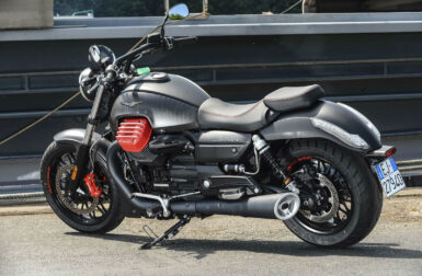 Moto Guzzi mise sur l&rsquo;hybride pour faire renaître ses gros cruisers