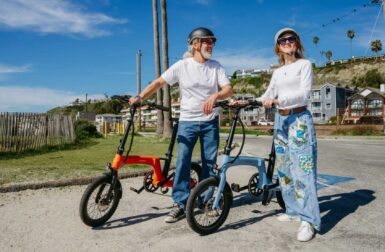 À 1 799 €, le vélo électrique pliant en carbone d&rsquo;Urtopia arrive enfin en Europe