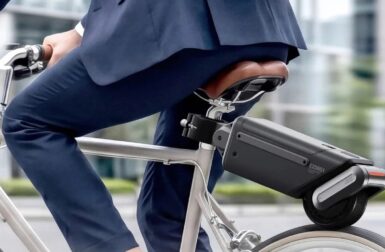 3,7 kg et jusqu’à 50 km d’autonomie : le kit Asus qui électrifie presque tous les vélos