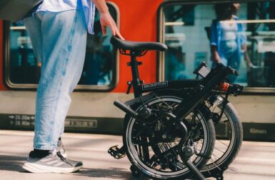 Train + vélo électrique : Deutsche Bahn et Brompton lancent une formule à 99 € par mois