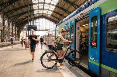 Vélos électriques bannis des trains : on punit les bons élèves en Angleterre !