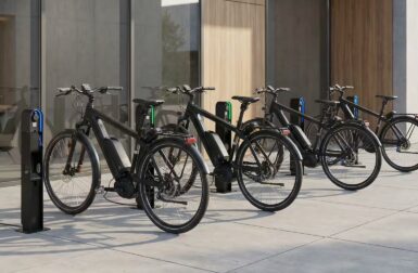 Au bureau ou au parking, votre vélo électrique pourrait bientôt se passer de chargeur