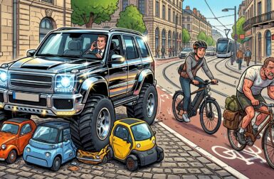 Lucidité, vélos sous perfusion et SUV sous subventions… quand la rentrée déraille