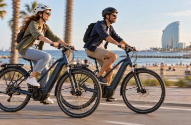Vélo électrique : 21,5 % du marché en Espagne, 28 % en France