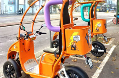 Scuter améliore ses étonnants scooters électriques sans casque à Milan : voici ce qui change