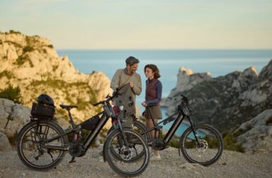 Trek Allant+ FS : une batterie de 800 Wh et deux suspensions pour avaler les routes abîmées