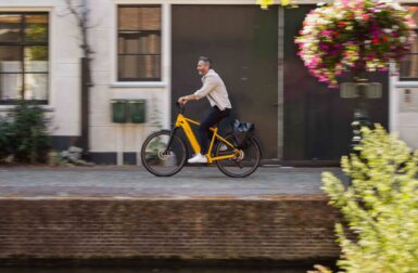 1 050 Wh sur un vélo de trekking : Velo de Ville pousse le curseur