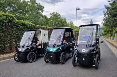 Ce vélo cargo électrique au look de petite voiture décroche une certification majeure en Europe