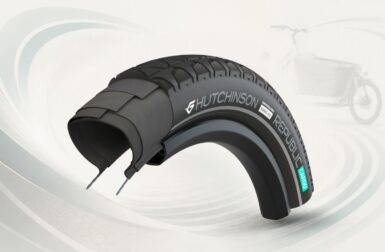 Hutchinson lance le Republic Cargo, un pneu renforcé pour vélos cargos